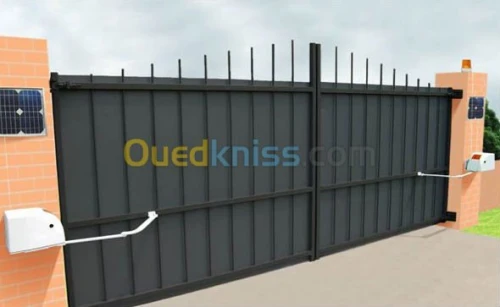 Installation accessoires d'ouvertures