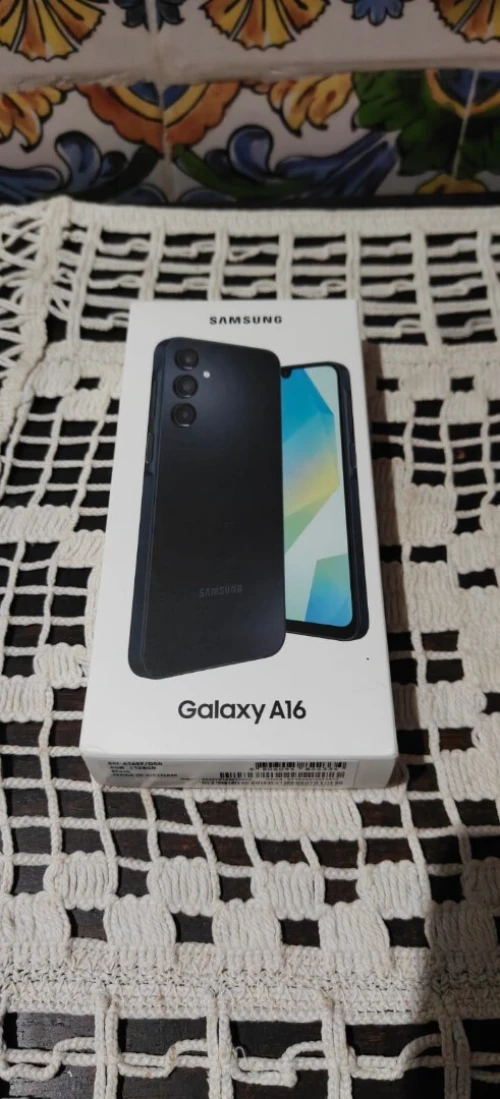SAMSUNG A16 4GO RAM / 128 GO