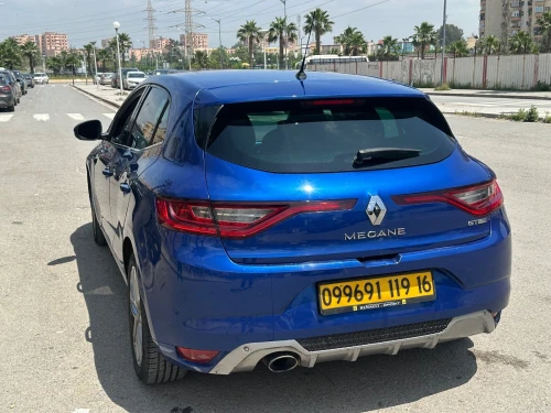 Renault Megane 4 gt line 2019 Gt line