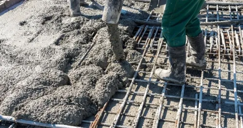 Vente de béton préparé prêt à l'emploi
