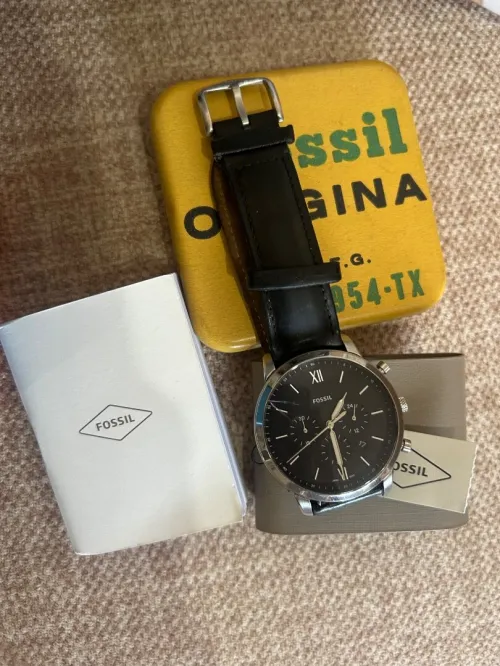 Fossil Chronograph Montre Homme
