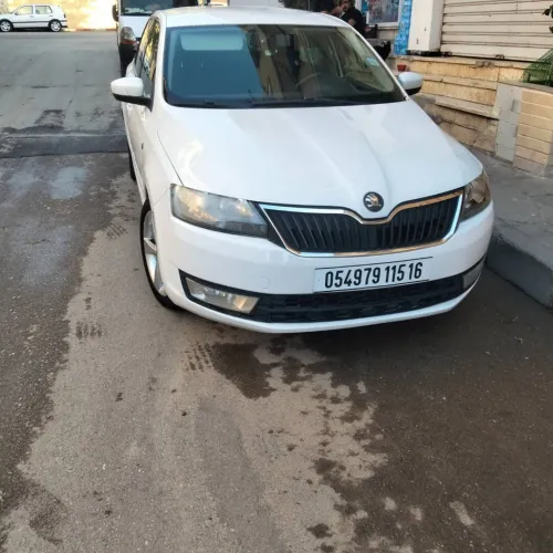 Skoda Rapid Spaceback 2015 