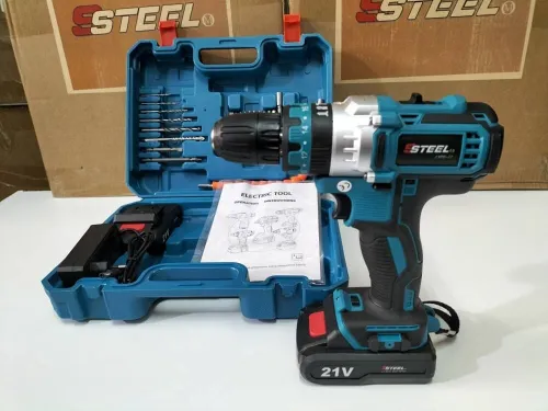 Perceuse Visseuse sans fil outillage électroportatif Algérie visseuse à batterie Ssteel cirtameca.