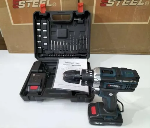 Perceuse Visseuse sans fil outillage électroportatif Algérie visseuse à batterie Ssteel cirtameca.