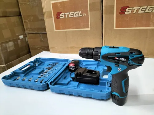 Perceuse Visseuse sans fil outillage électroportatif Algérie visseuse à batterie Ssteel cirtameca.