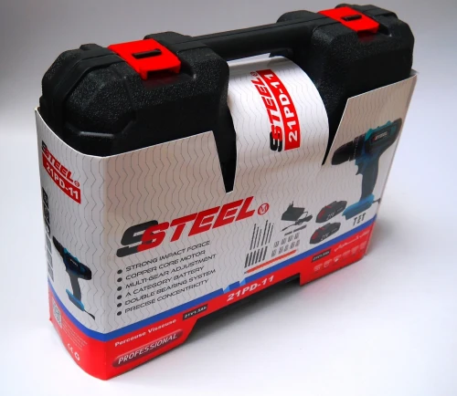 Perceuse Visseuse sans fil outillage électroportatif Algérie visseuse à batterie Ssteel cirtameca.