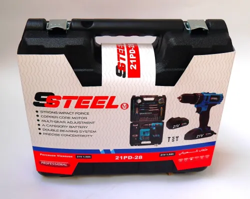 Perceuse , visseuse a percussion, scie sabre chêne, Niveau laser, perceuse (www  ssteel-tools  com)