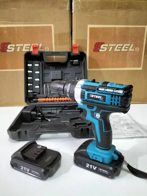 Perceuse Visseuse sans fil outillage électroportatif Algérie visseuse à batterie Ssteel cirtameca.
