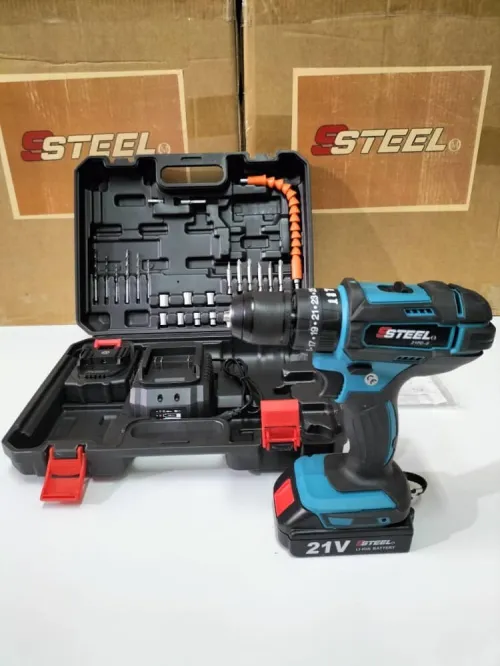 Perceuse , visseuse a percussion, scie sabre chêne, Niveau laser, perceuse (www  ssteel-tools  com)