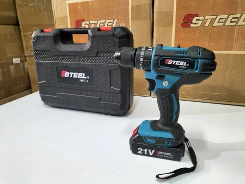Perceuse Visseuse sans fil outillage électroportatif Algérie visseuse à batterie Ssteel cirtameca.