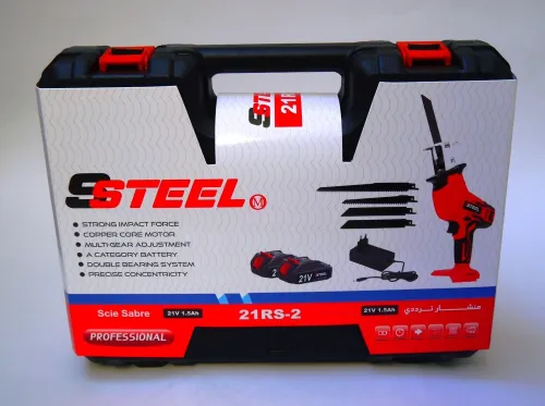 Perceuse Visseuse sans fil outillage électroportatif Algérie visseuse à batterie Ssteel cirtameca.