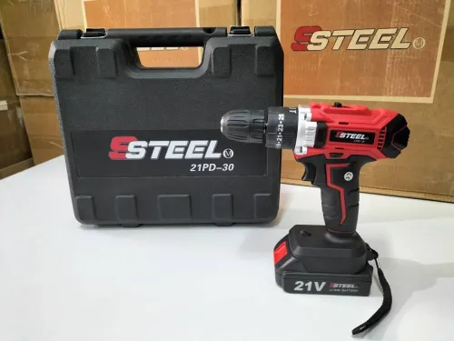 Perceuse Visseuse sans fil outillage électroportatif Algérie visseuse à batterie Ssteel cirtameca.