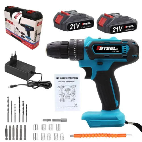 Perceuse , visseuse a percussion, scie sabre chêne, Niveau laser, perceuse (www  ssteel-tools  com)