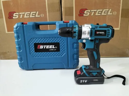 Perceuse Visseuse sans fil outillage électroportatif Algérie visseuse à batterie Ssteel cirtameca.