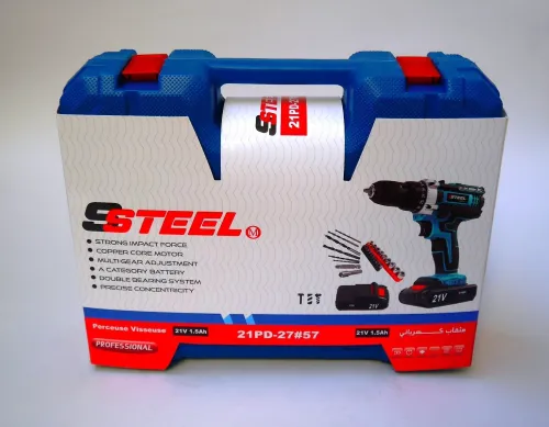 Perceuse , visseuse a percussion, scie sabre chêne, Niveau laser, perceuse (www  ssteel-tools  com)
