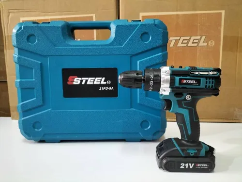 Perceuse Visseuse sans fil outillage électroportatif Algérie visseuse à batterie Ssteel cirtameca.