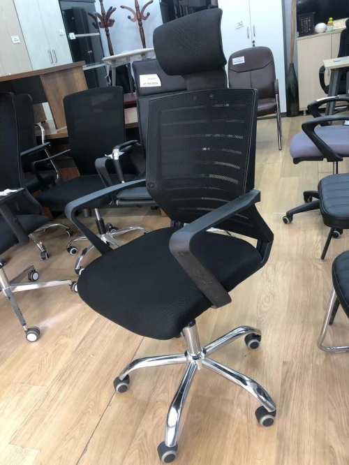 chaise opérateur avec repose tète 