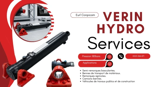 verin de marque HYDRO