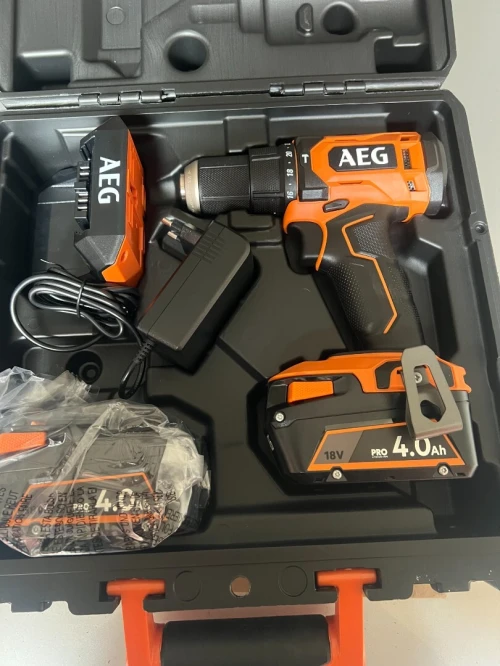 Perceuse visseuse AEG 18v NEUF ref BSB18SBL2