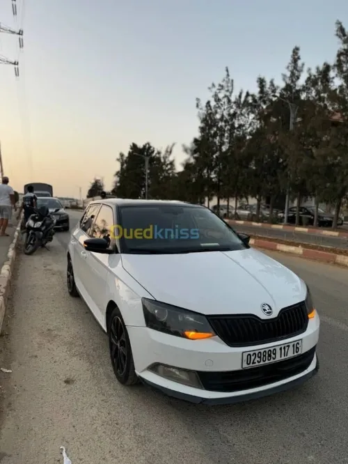 Skoda Fabia 2017 Monte Carlo