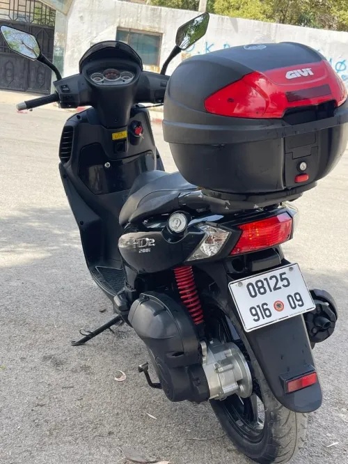 sym hd 200 2016