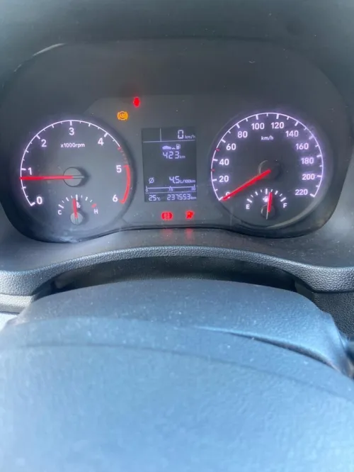 Hyundai Accent RB  4 portes 2019 Accent RB  4 portes
