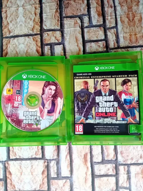 Gta5 xbox cd