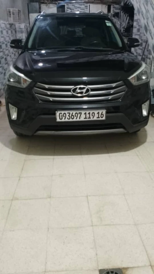 Hyundai creta 2019 CRDI