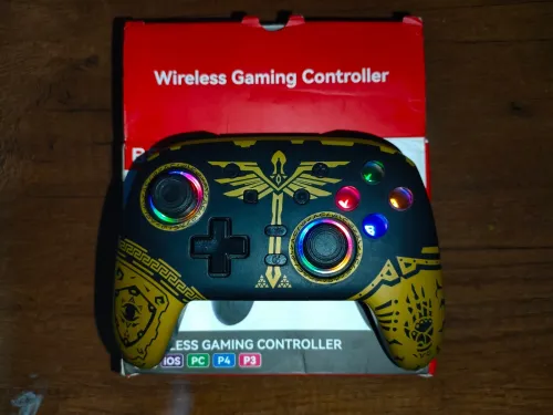 Wireless controller S08/يد تحكم العاب S08