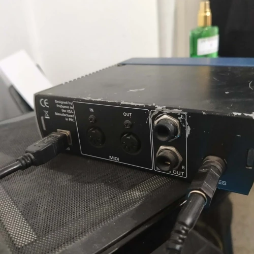 Cart son audio box usb