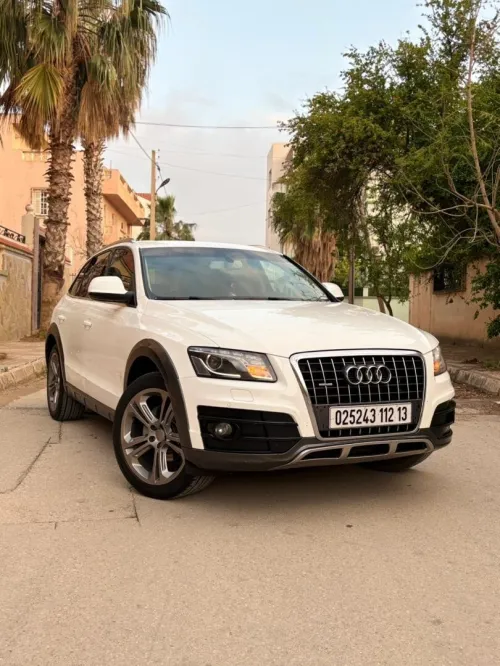 Audi Q5 2012 Off Road