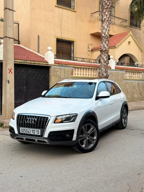 Audi Q5 2012 Off Road