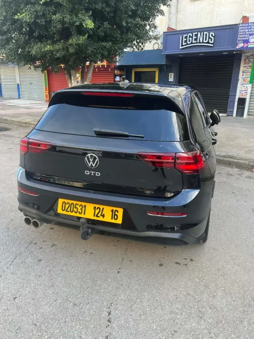 Volkswagen Golf 8 2024 GTD