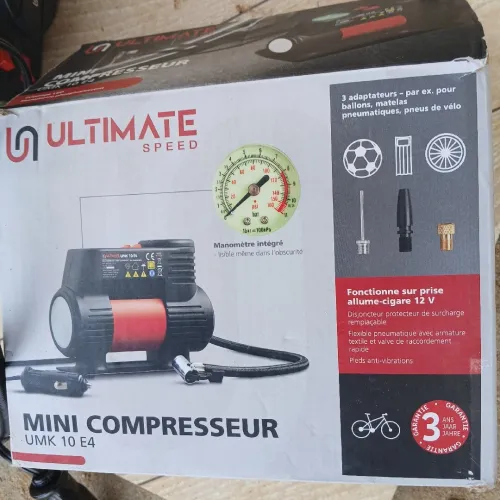 machine à gonfler les pneus