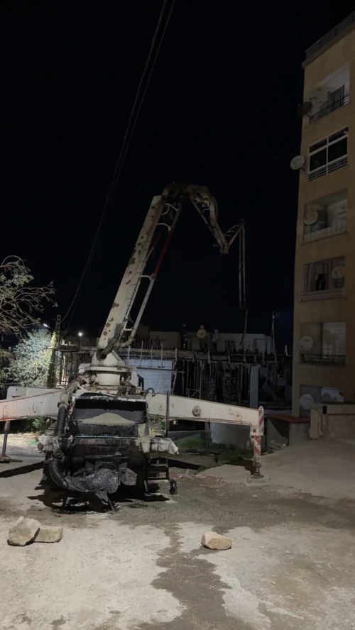 Location pompe à betone et camions malaxseur