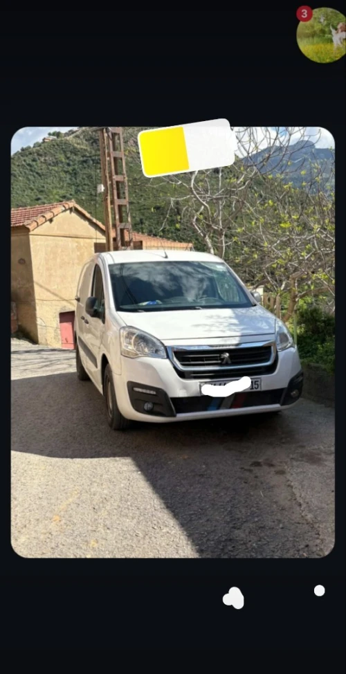 Peugeot Partner 2016 Tepee