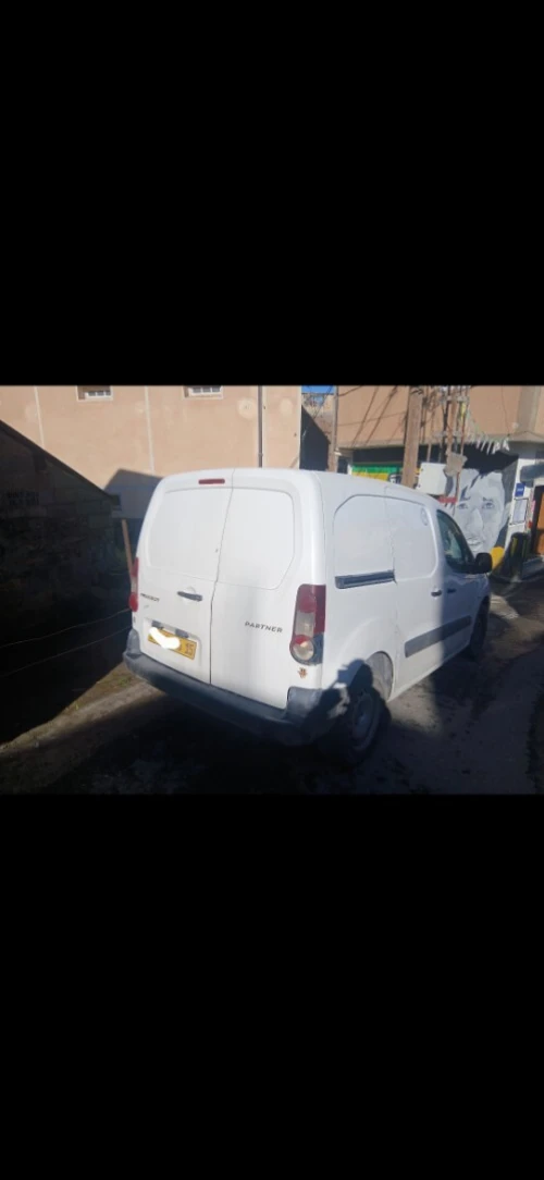 Peugeot Partner 2016 Tepee