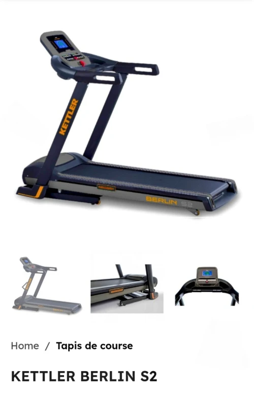 Tapis roulant la marque Kettler