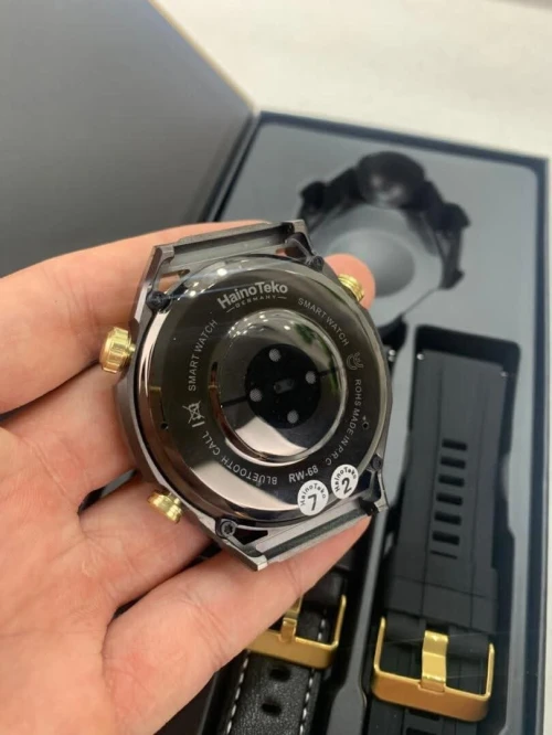 Smart Watch Haino Teko RW-68 avec Affichage de Carte GPS et 3 Bracelets ساعة ذكية أصلية