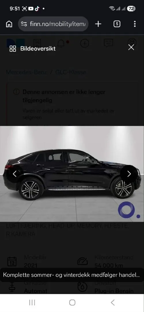 Mercedes GLC 2021 300e
