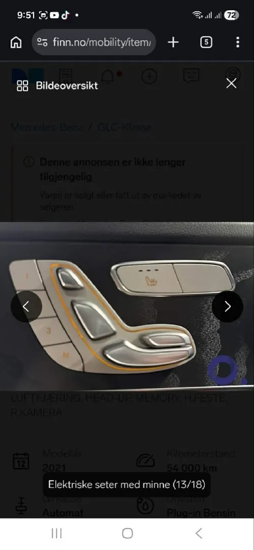 Mercedes GLC 2021 300e