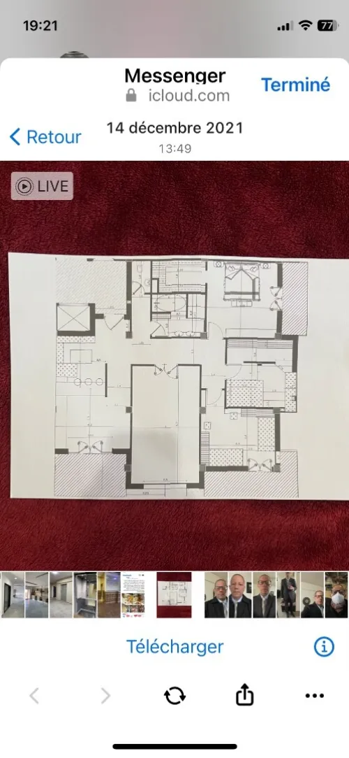 Vente Appartement F4 Oran Ain el turck