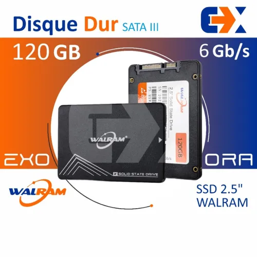 SSD 2.5" SATA 3 WALRAM