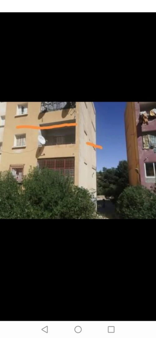 Vente Appartement F3 Tissemsilt Khemisti