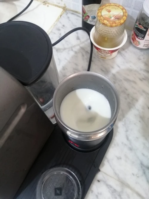 Machine à café Nespresso citiz et milk bon état