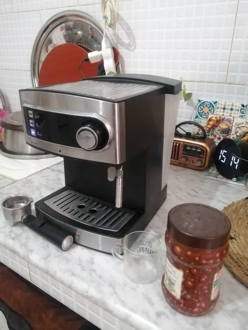 Machine à café poudre