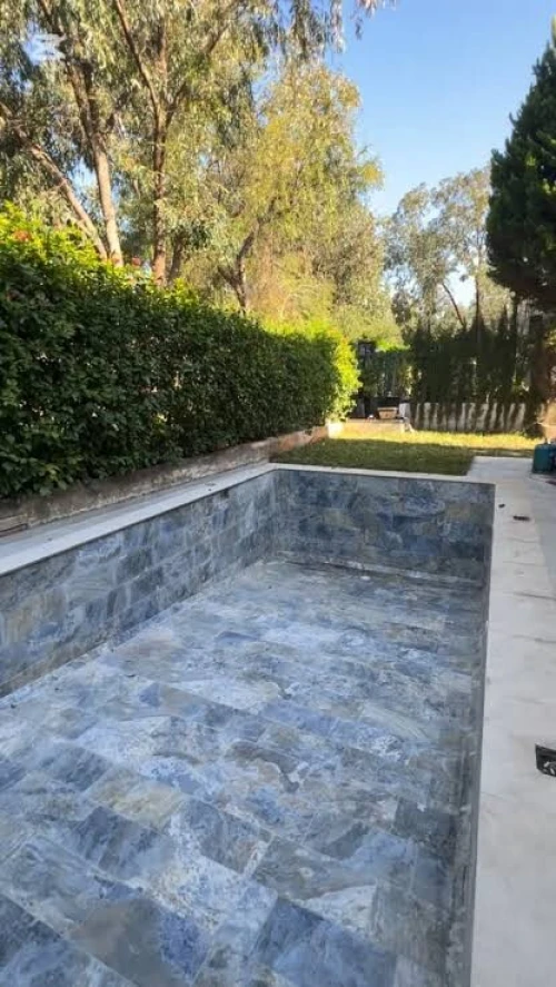 Réalisation de piscines sur mesure