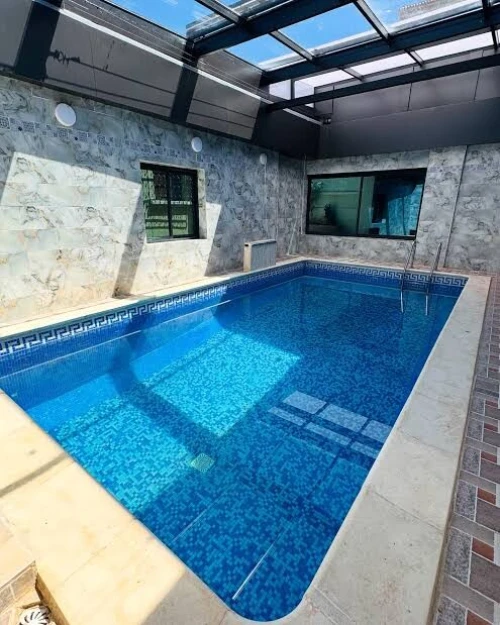 Réalisation de piscines sur mesure