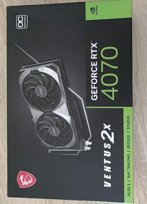 RTX 4070 MSI 12GB 