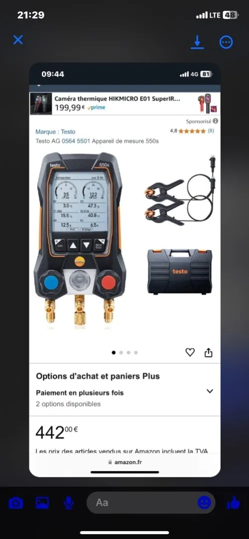 Manifold manometer digital